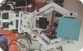 Precision Grasping with 2D Camera and Embedded System